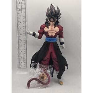 Brand New Super Saiyan 4 Vegito Action Figure - 11.4-Inch